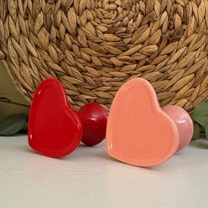 Heart-Shaped Red and Pink decor